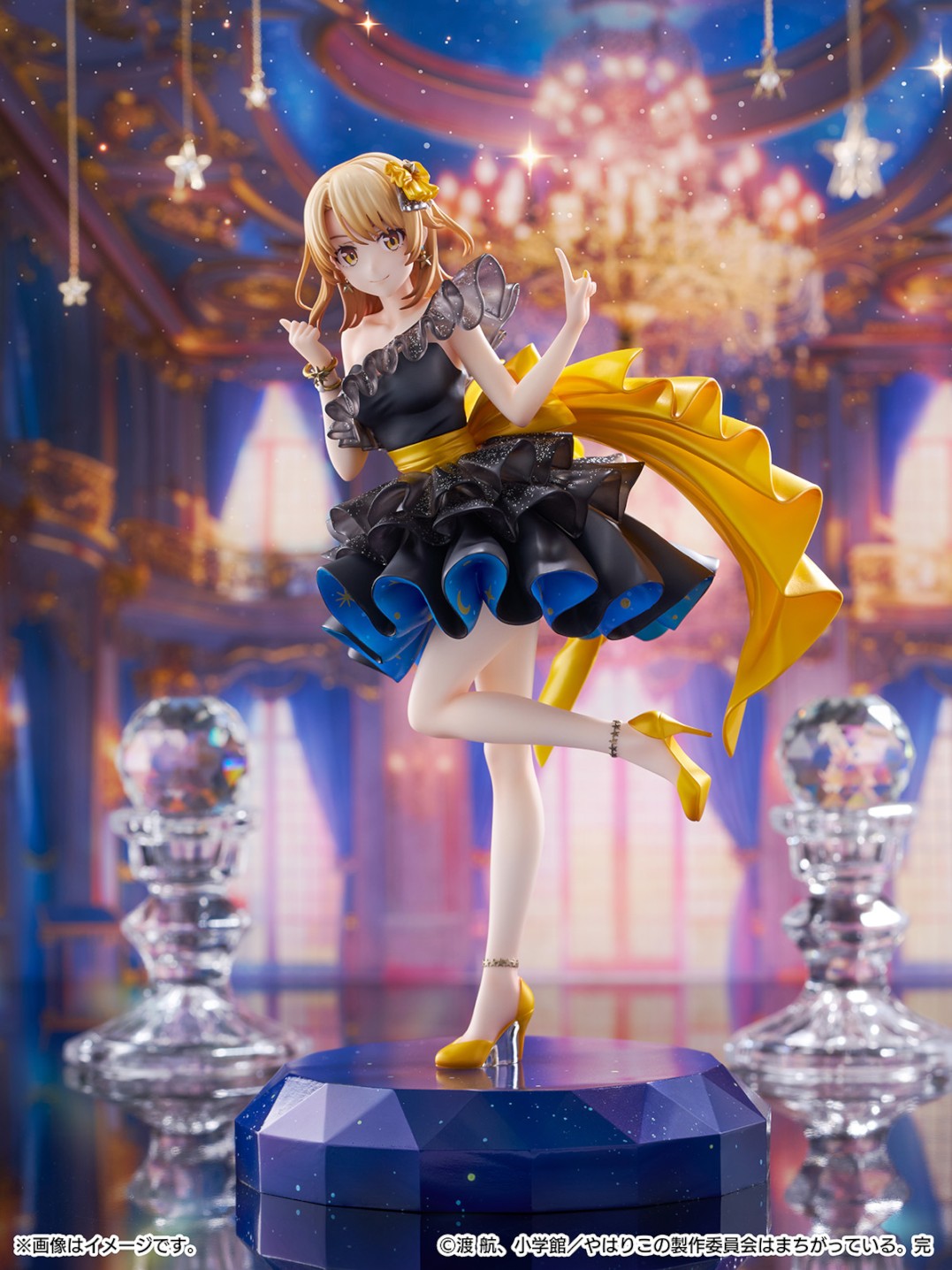 俺ガイル」一色いろはがフィギュア化！ミニドレス姿で小悪魔らしさを