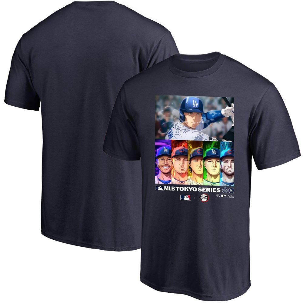 大谷翔平 打撃の呼吸」鬼滅の刃×MLB、コラボ商品が登場 ドジャース