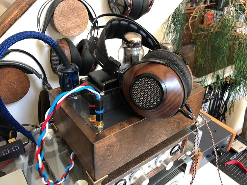 SIVGA SV023 オープン バック ヘッドホン ウォールナット – 01Diverse