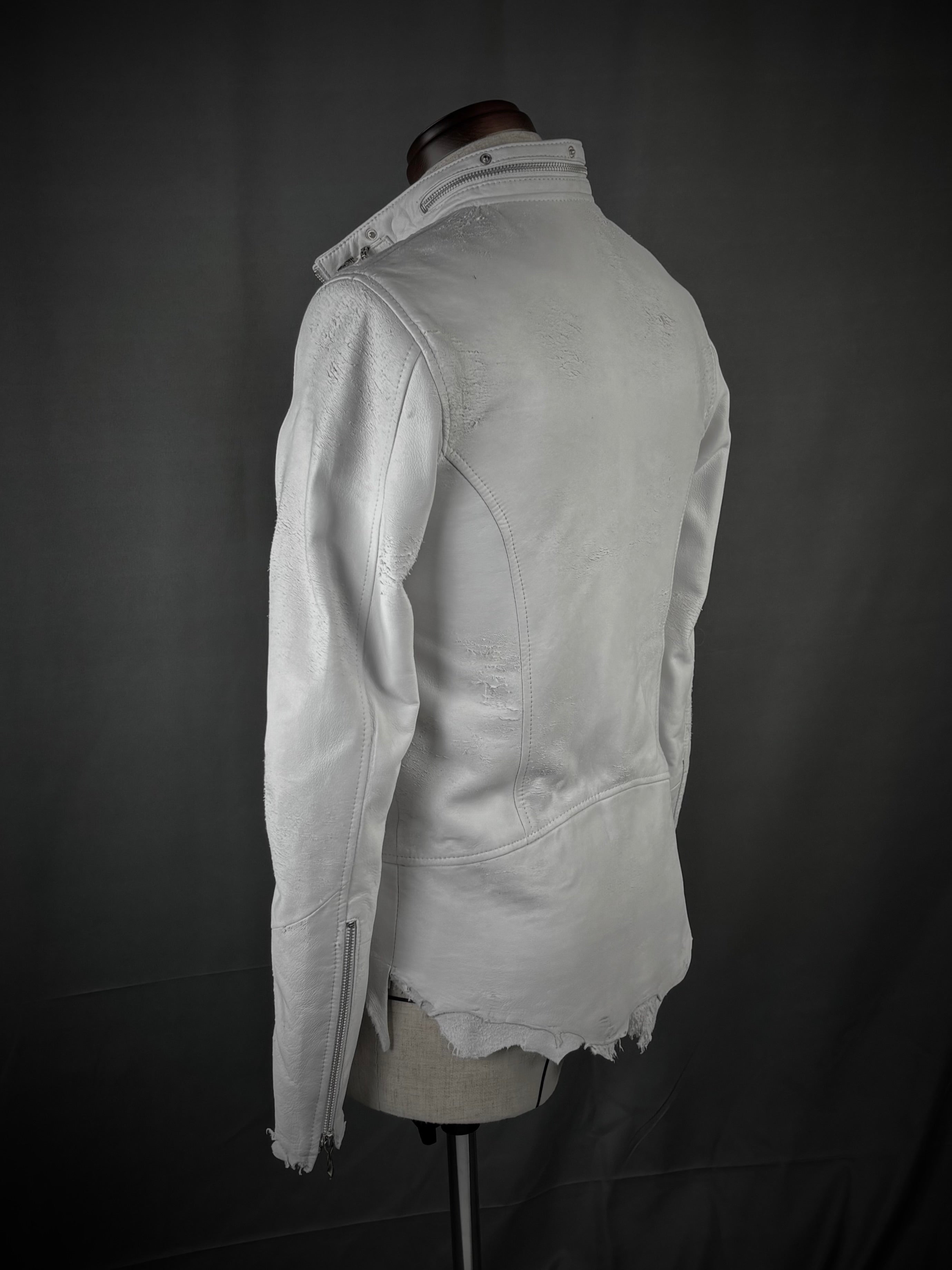 Cross Zip White – 14th Addiction