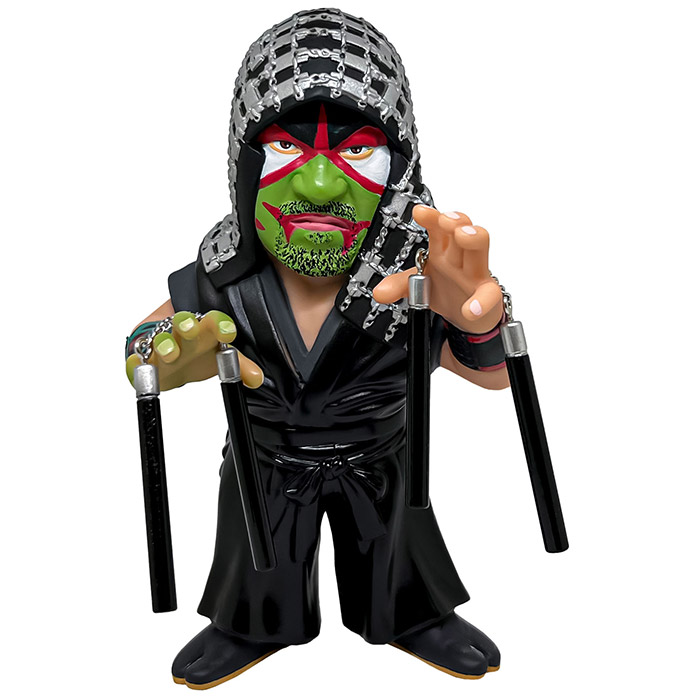 16dソフビコレクション022ザ・グレート・カブキ（毒霧緑ペイント）｜News