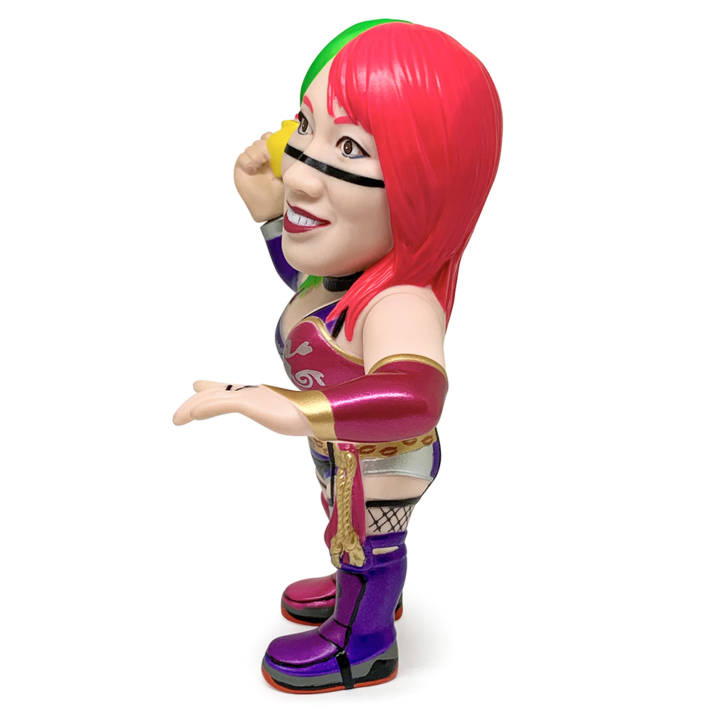 16dソフビコレクション WWE ASUKA