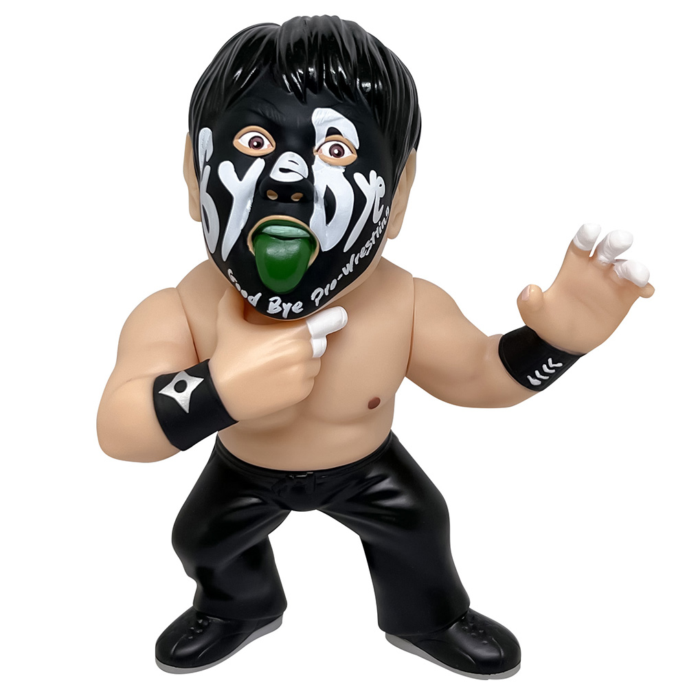 16dソフビコレクション グレート・ムタ Bye Bye Ver．