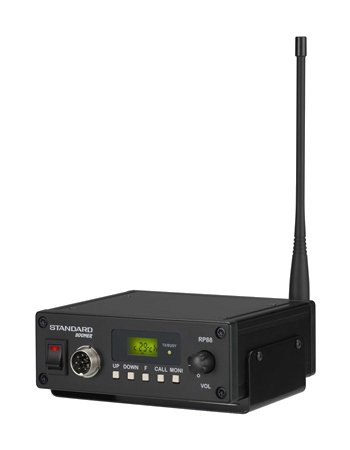 特定小電力中継装置「RP88」 | インカム・無線機のレンタル・購入は