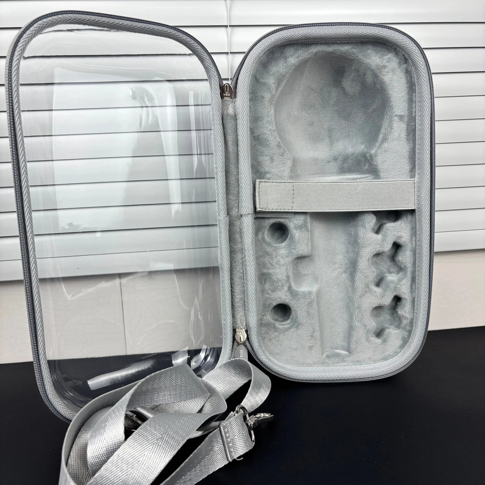 クリアペンライトケースバッグ【aespa】 – 100StarS