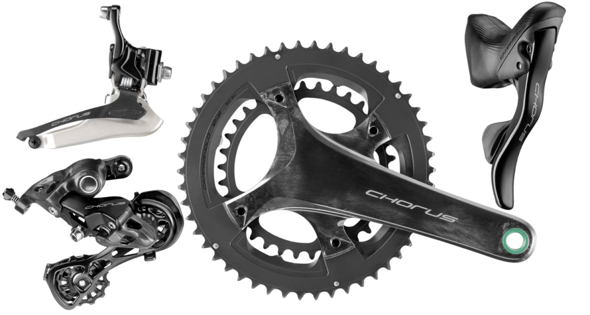 Campagnolo(カンパニョーロ） CHORUS（コーラス）の12速コンポって神