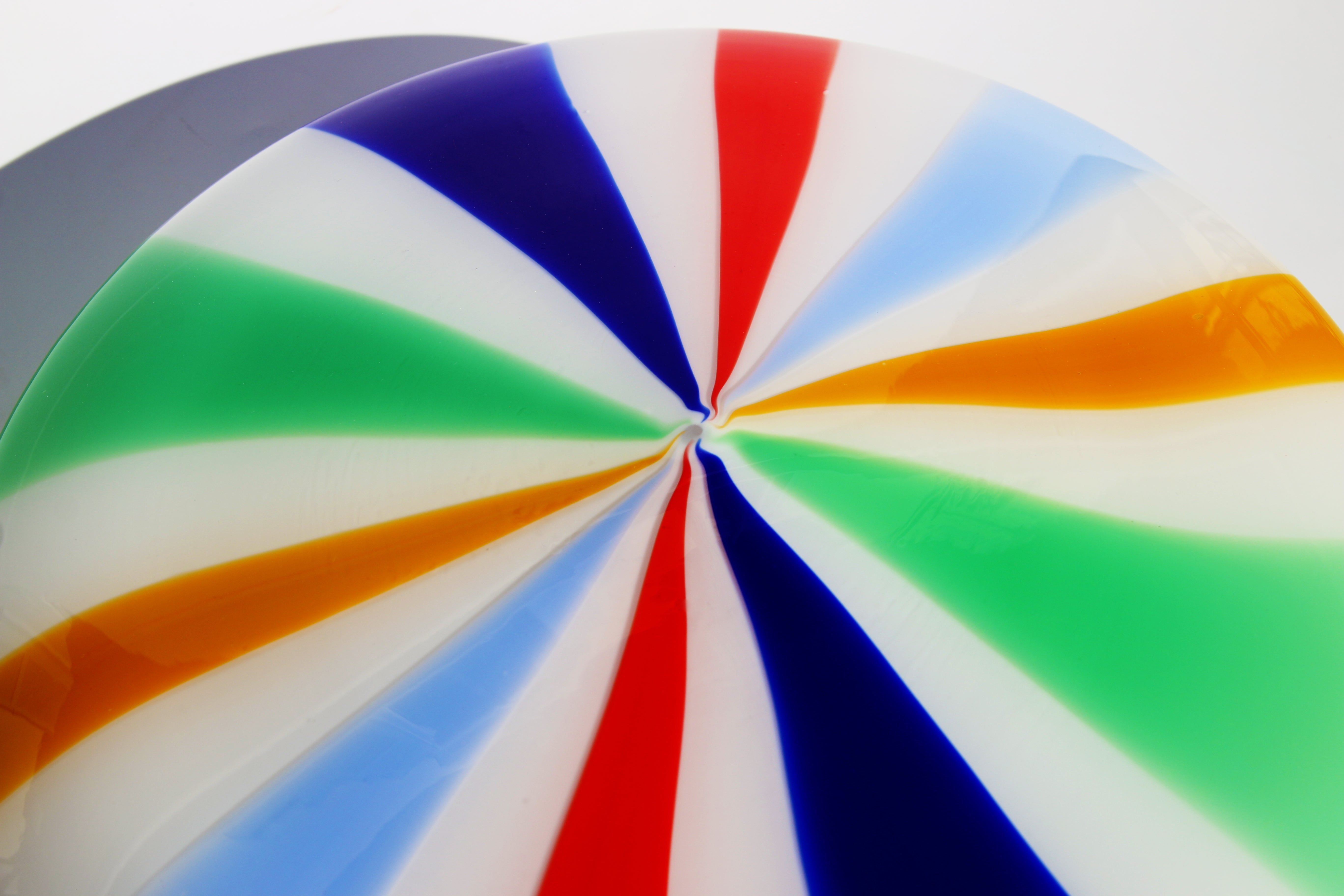 Candy Murano glass wall lamp arlecchino straight D30 – 1295murano