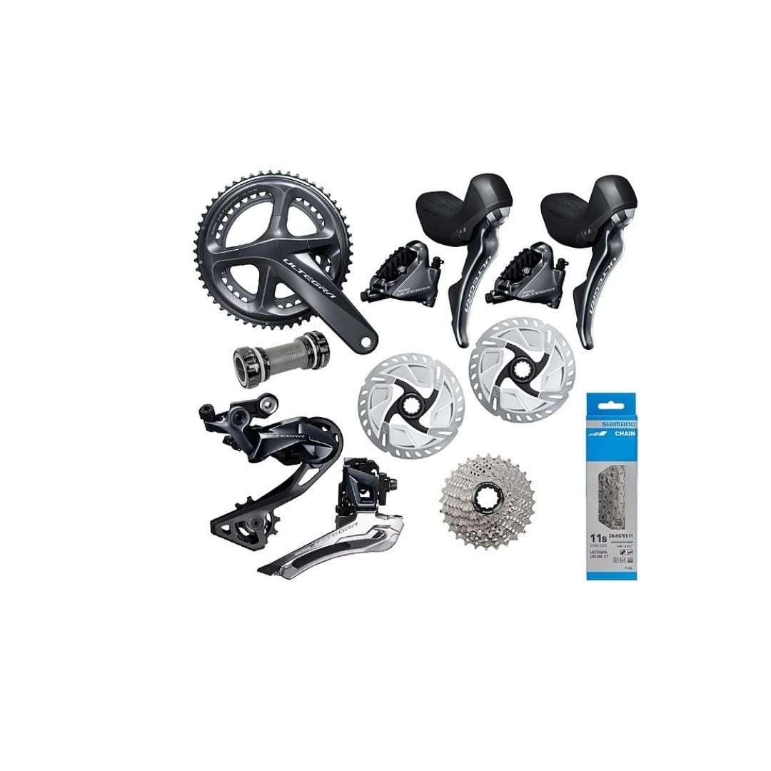 Shimano Ultegra R8020 Hydraulic Disc | Suncycling Cycle And