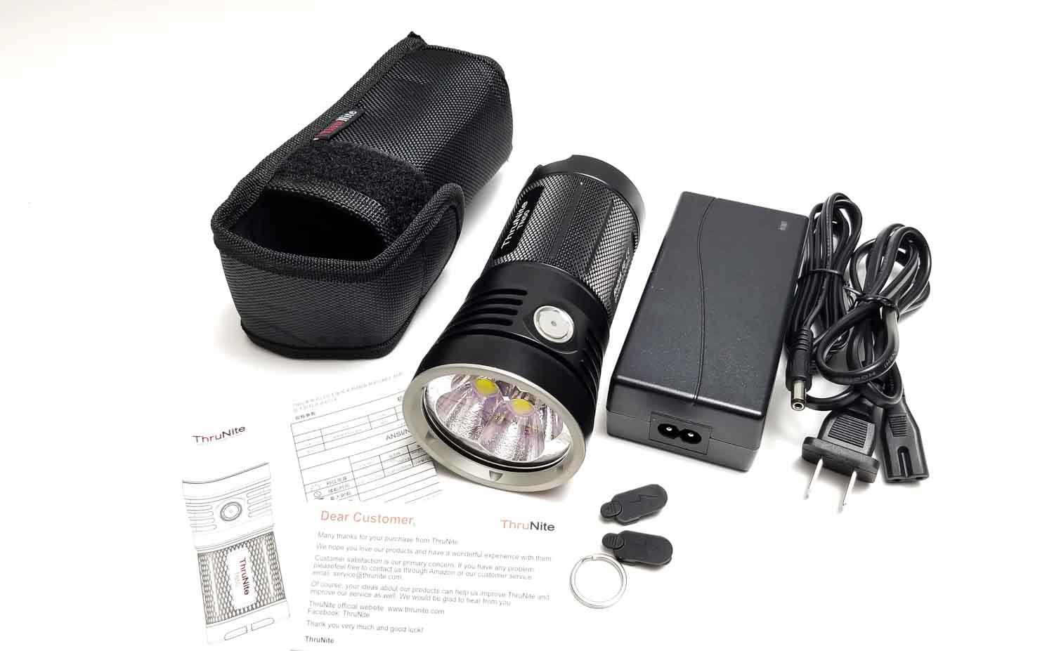 Thrunite TN50 review | High power flashlight with 16,340 lumens
