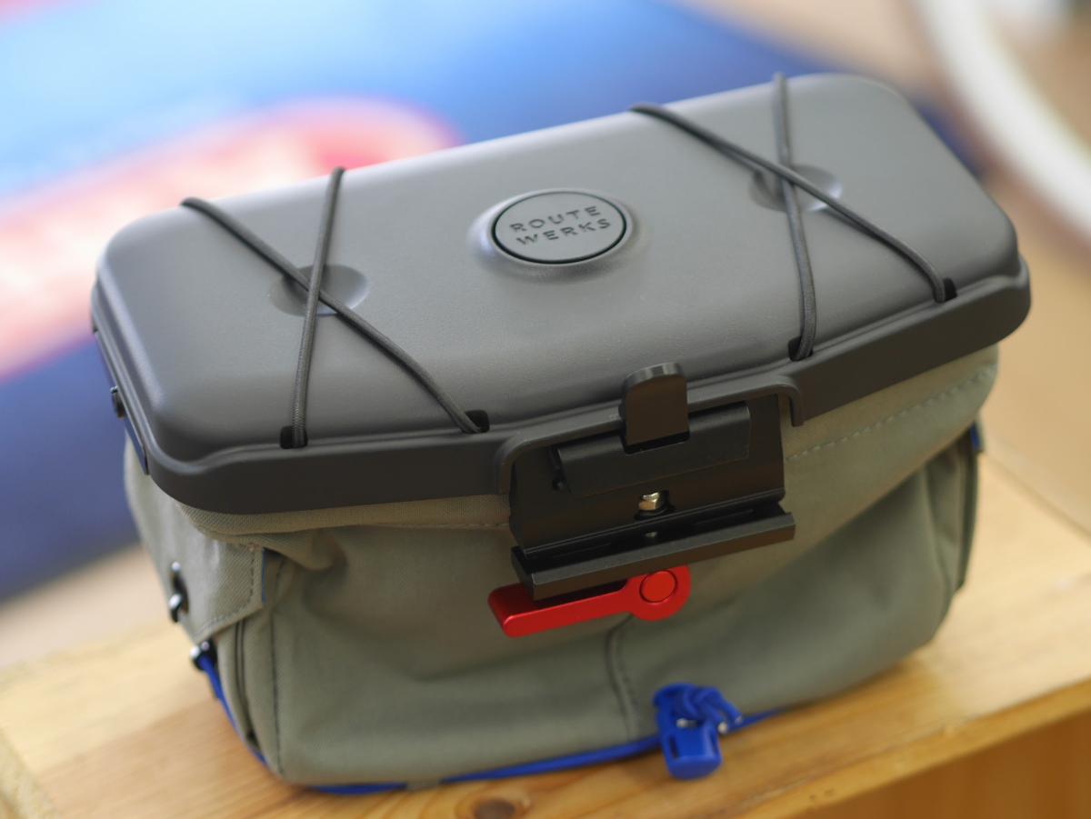 ROUTE WERKS ルートワークス｜The Handlebar Bag [ハンドルバーバッグ