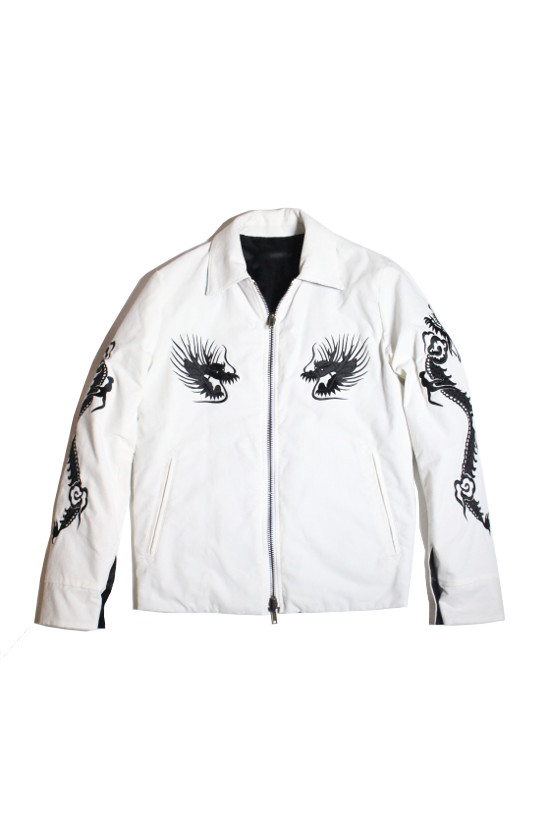 1PIU1UGUALE3 SOUVENIR DRAGON – OFF WHITE – | 1piu1uguale3 Osaka