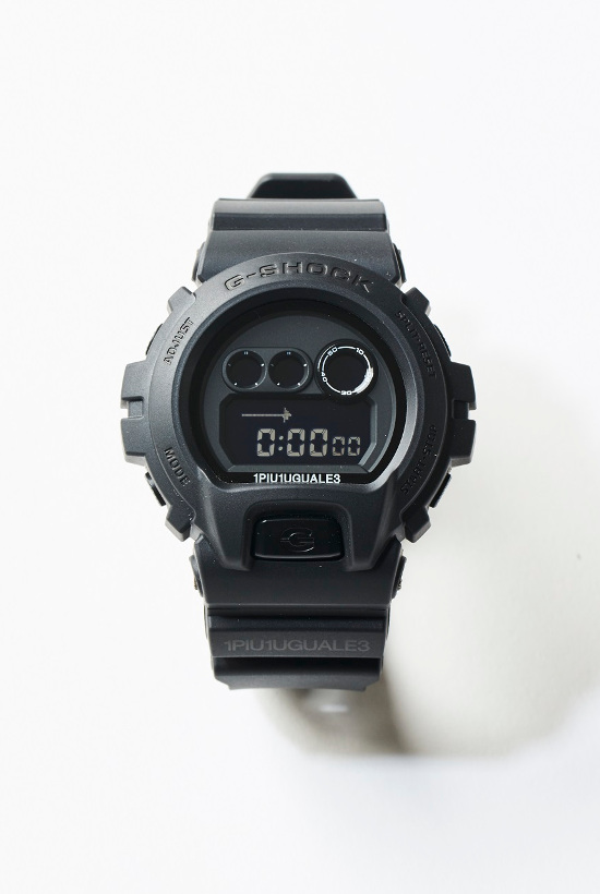 G-SHOCK［GD-X6900］ × 1PIU1UGUALE3 ［BLACK］ | 1piu1uguale3 Osaka