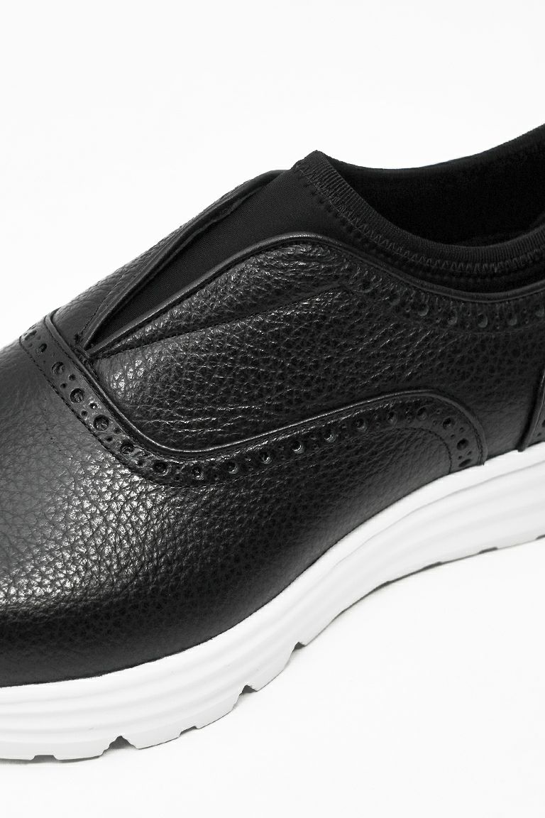 CLASSIC NEO SLIP ON［BLACK］ | VATOMCE | 1PIU1UGUALE3正規店