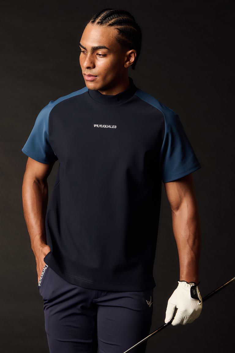 1PIU1UGUALE3 GOLF メンズ モックネック | VATOMCE | 1PIU1UGUALE3正規店