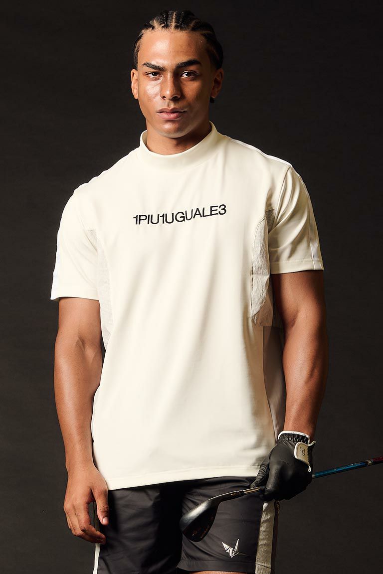 1PIU1UGUALE3 GOLF メンズ モックネック | VATOMCE | 1PIU1UGUALE3正規店
