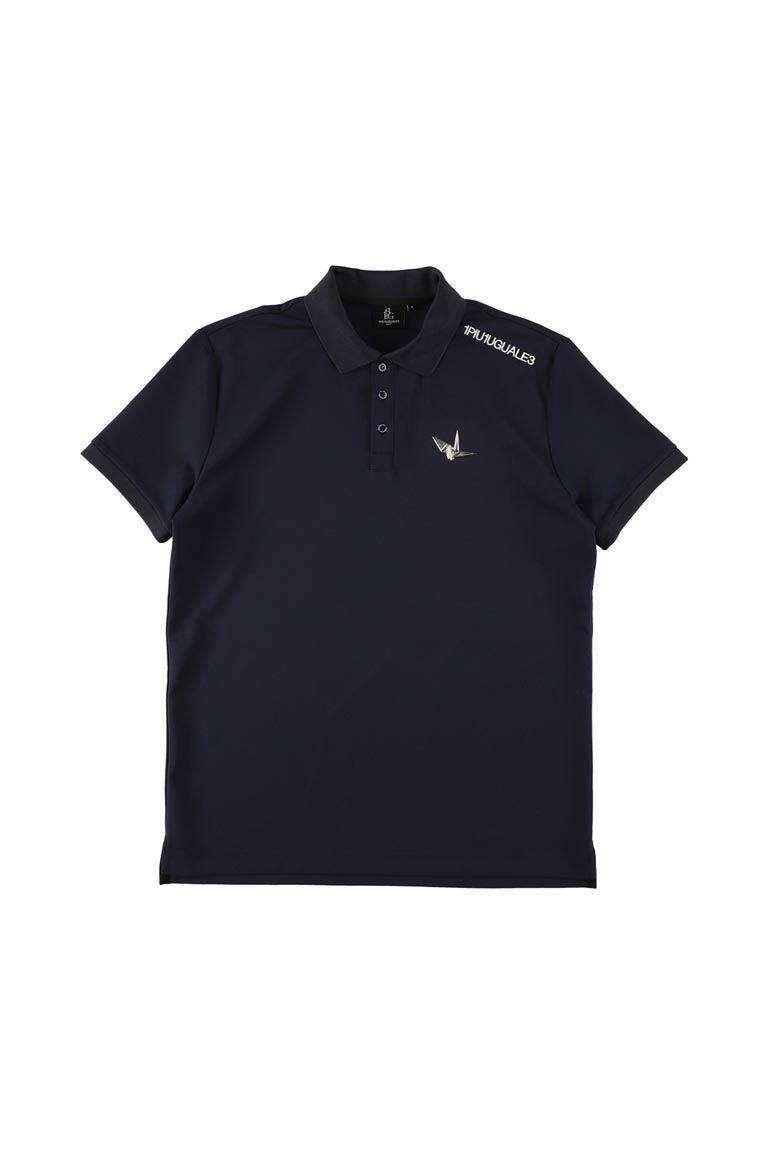 メンズゴルフ ポロシャツ モックネック | 1PIU1UGUALE3 GOLF(ウノピゥ