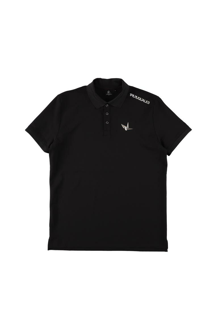 メンズゴルフ ポロシャツ モックネック | 1PIU1UGUALE3 GOLF(ウノピゥ