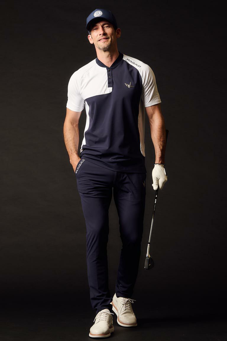 BLADE POLO［NAVY］ | VATOMCE | 1PIU1UGUALE3正規店