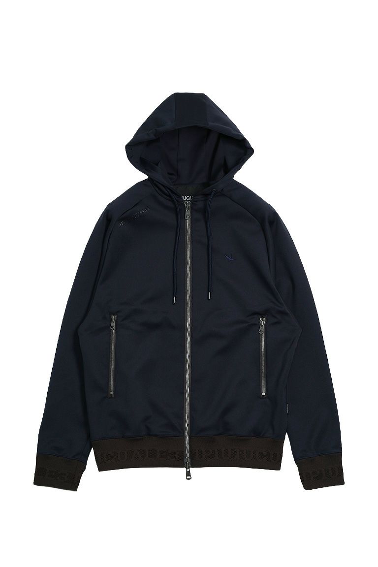 113 SPORT LIMITED COMFORT 2-TONE ZIP UP PARKA［NAVY］ | VATOMCE