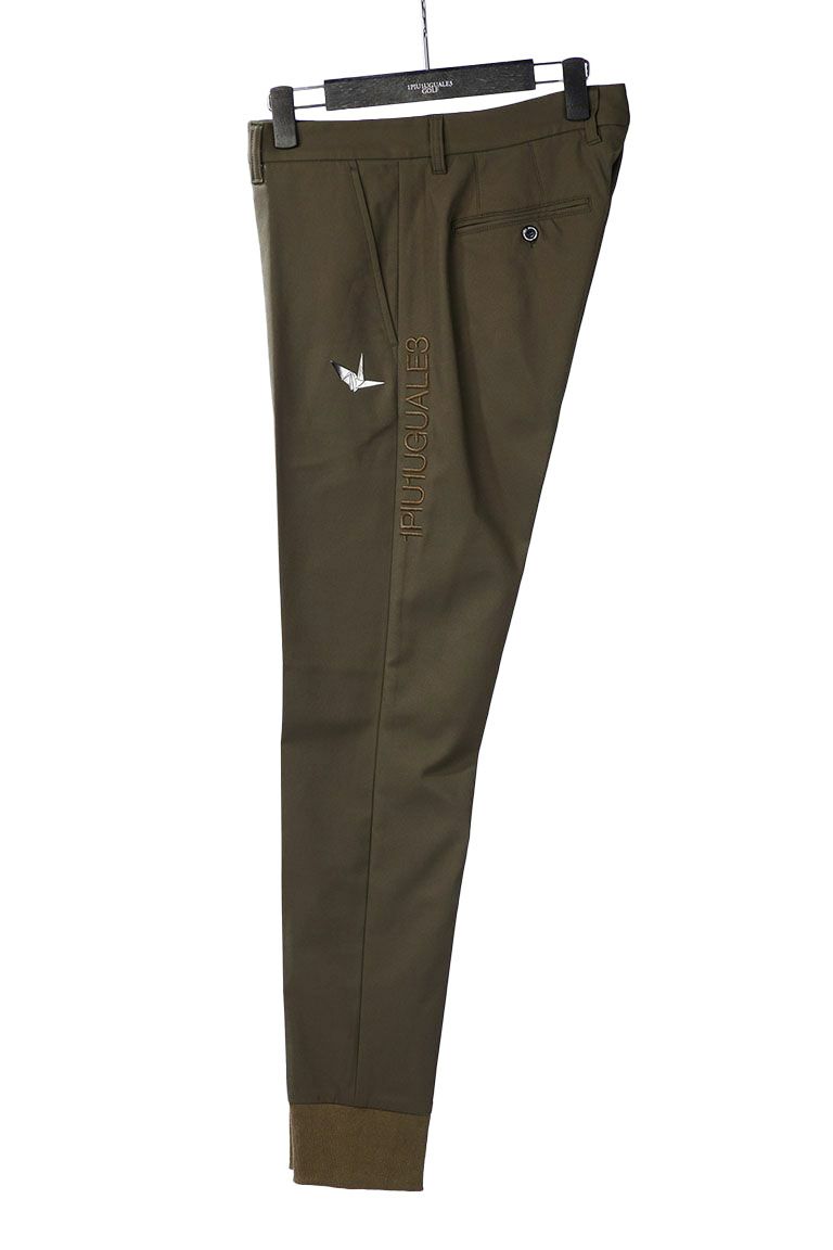 RIB PANTS［KHAKI］ | VATOMCE | 1PIU1UGUALE3正規店