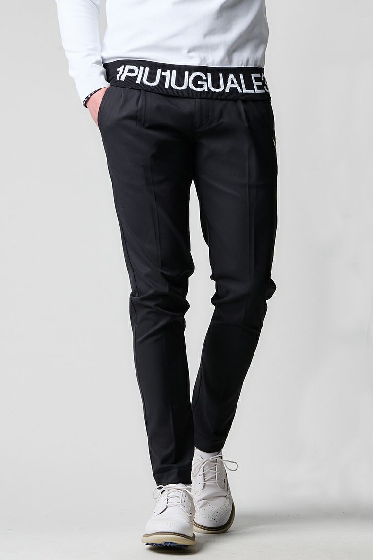 ZIP PANTS［BLACK］ | VATOMCE | 1PIU1UGUALE3正規店