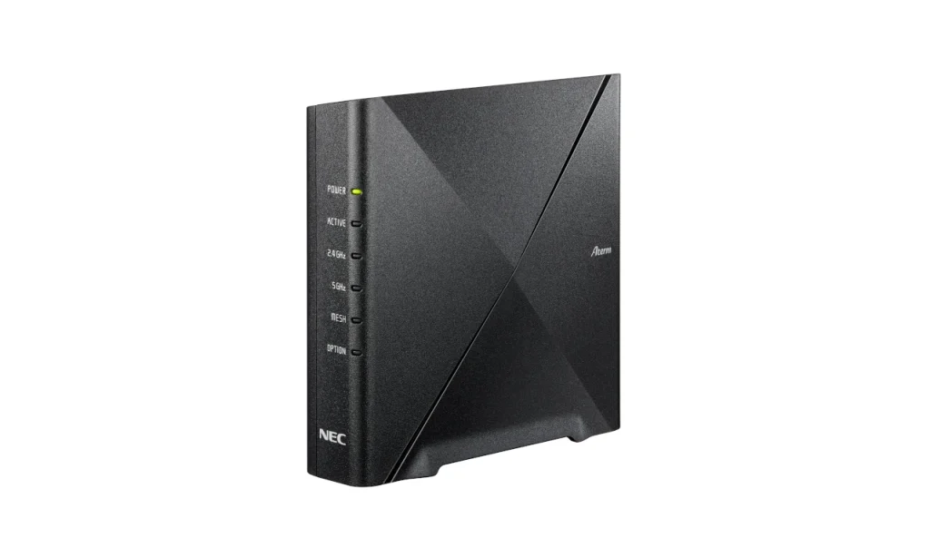 NEC-PF、GbEのみ対応のWi-Fi 6ルーター「Aterm 3000D4AX」を新たに発売