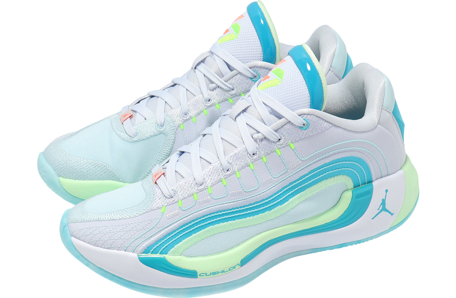 Jordan Luka 4 PF Football Grey / Laser Blue Copa - Jun 2025