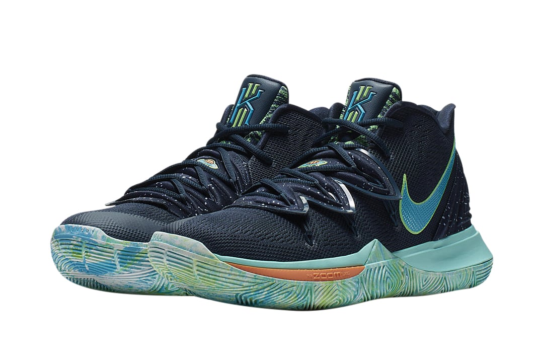 Nike Kyrie 5 UFO - Apr 2019 - AO2918-400 - KicksOnFire.com
