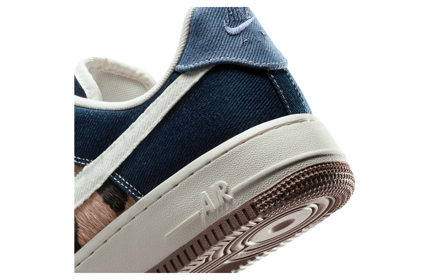 Nike Air Force 1 Low Blue Void / Sail - Mar 2025 - IB3674-400