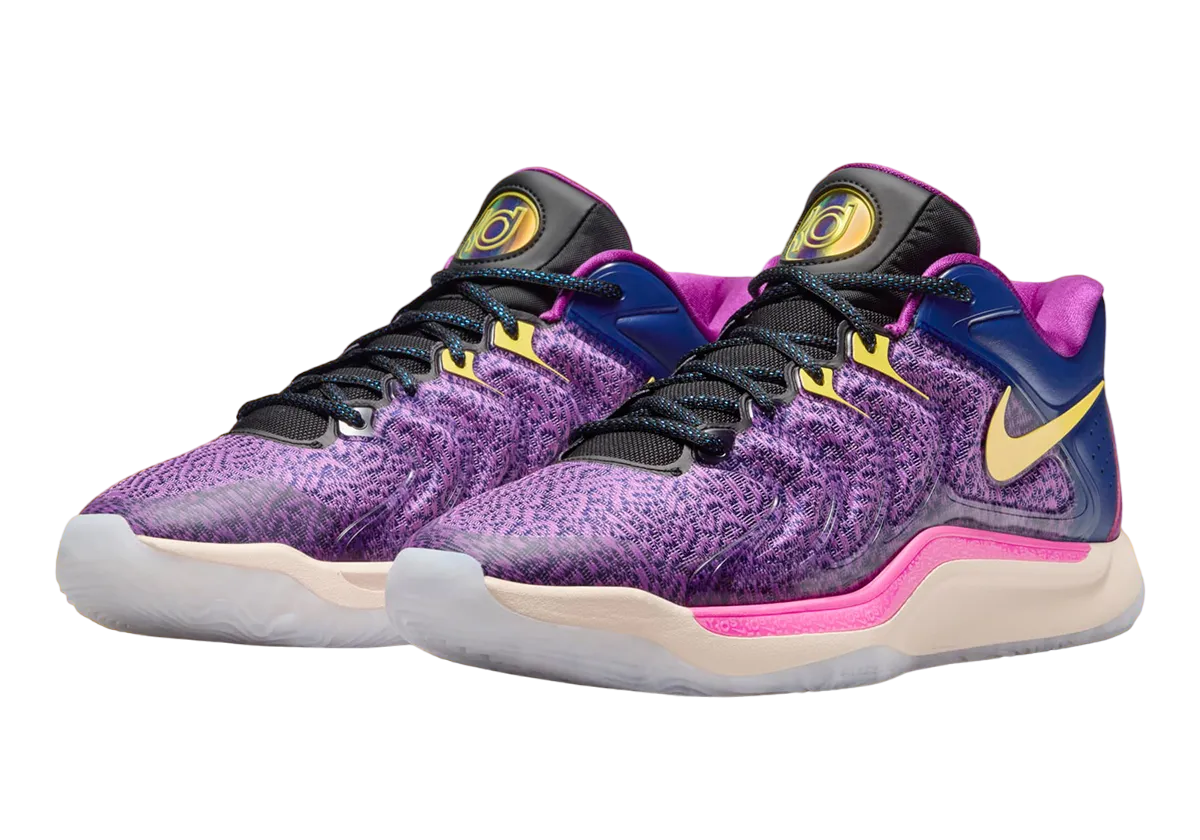 Nike KD 17 Vivid Purple - Aug 2024 - FJ9487-400 - KicksOnFire.com