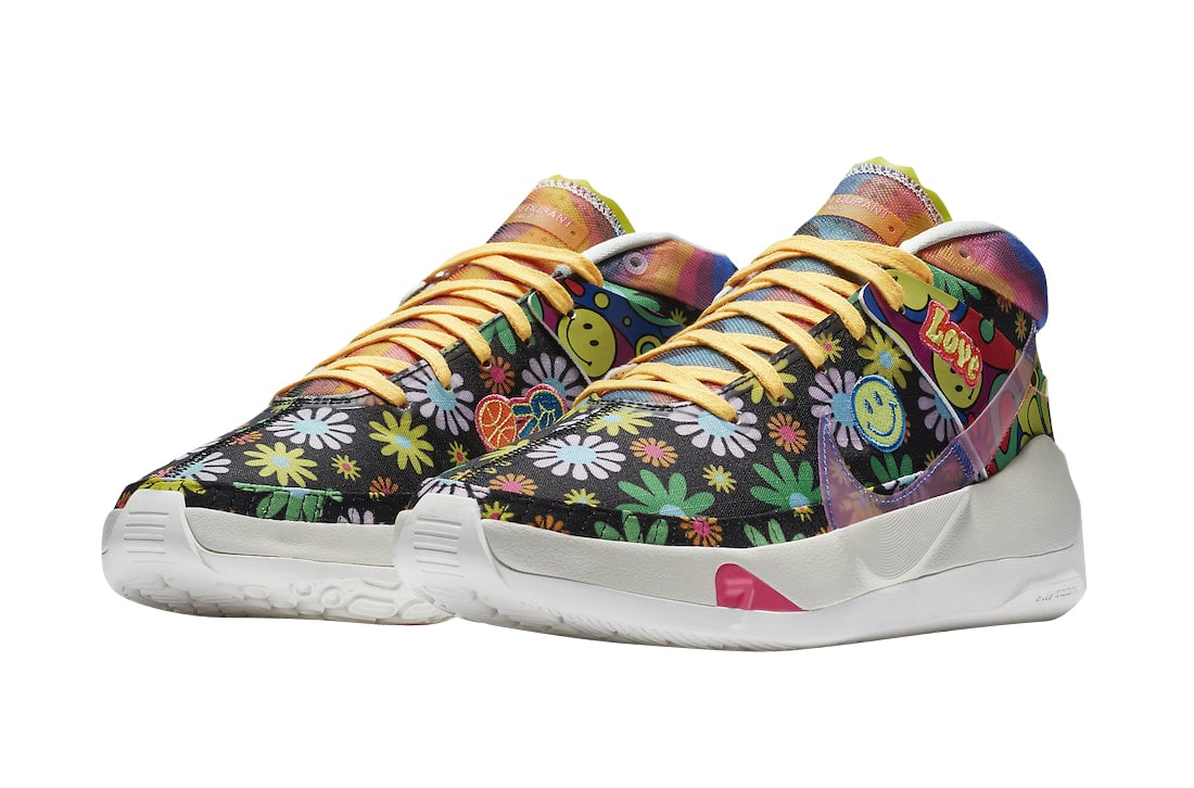 Nike KD 13 Easy Money Sniper - Sep 2020 - DA1341-100 - KicksOnFire.com