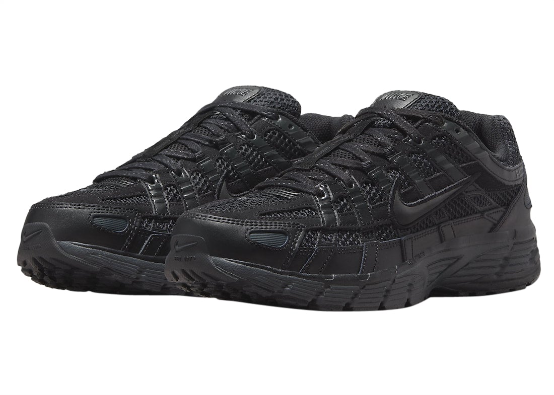 Nike P-6000 Premium Triple Black - Sep 2023 - FQ8732-010