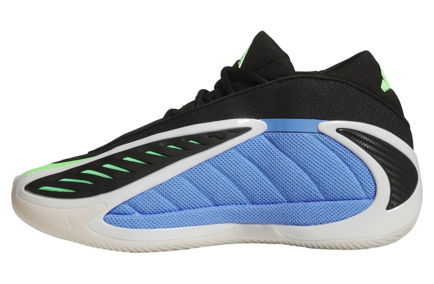 Adidas Anthony Edwards 2 Blue Fusion / Zero Metallic - Oct 2025