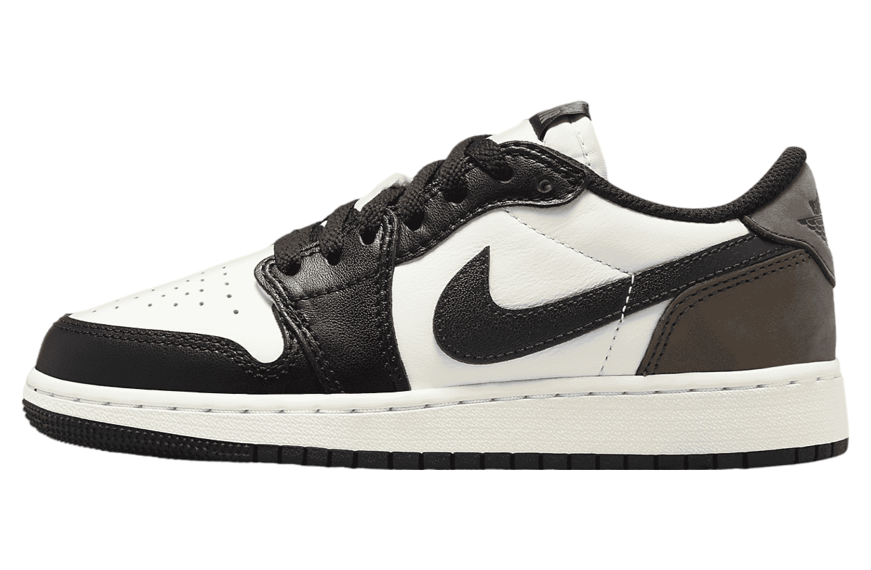Air Jordan 1 Low OG Mocha GS Sail / Dark Mocha - Sep 2024 - CZ0858