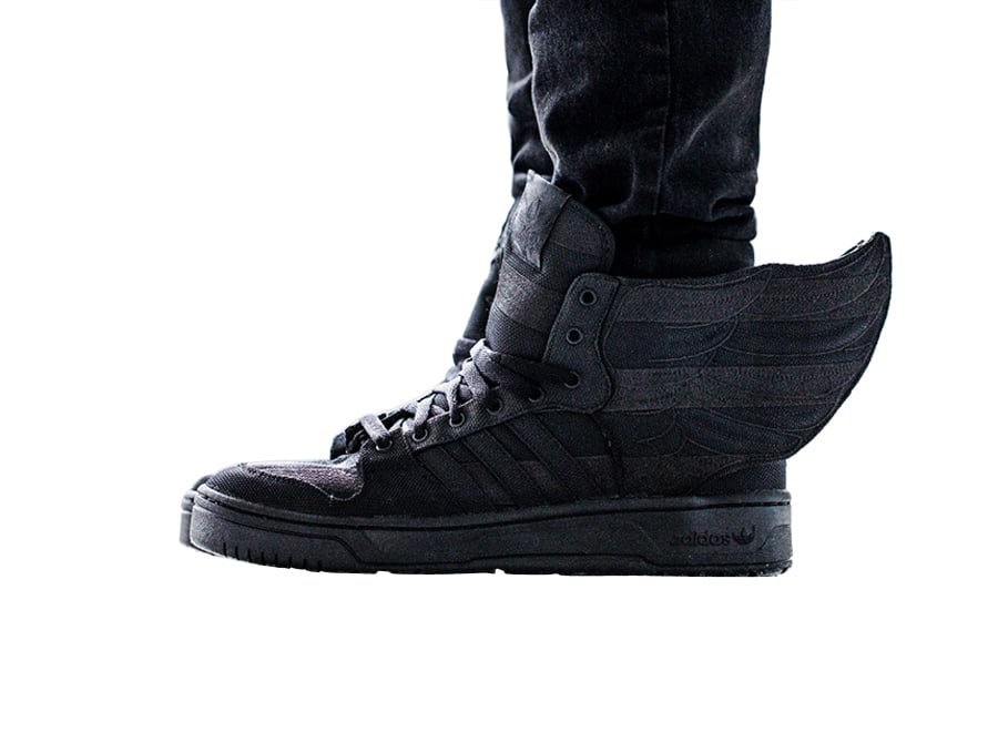 BUY ASAP Rocky X Jeremy Scott Adidas Wings 2.0 - Black Flag