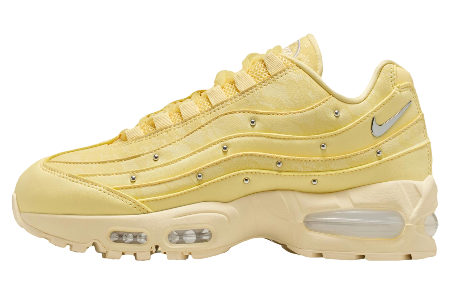 Nike Air Max 95 Soft Yellow / Alabaster - Mar 2026 - IQ3444-722