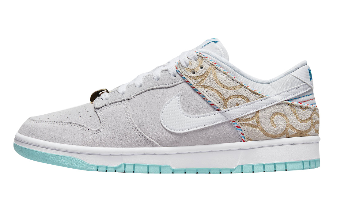 BUY Nike Dunk Low Barber Shop Grey | Kixify Marketplace