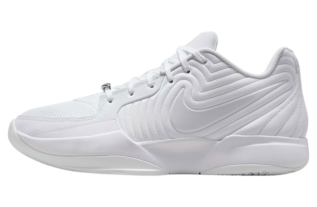 Nike Ja 2 Team Bank Triple White - Jul 2025 - HQ8513-100