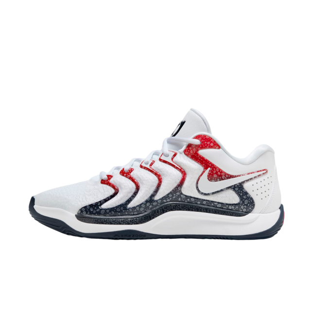 Nike KD 17 EP White / Obsidian (USA) - Jul 2024 - FJ9488101