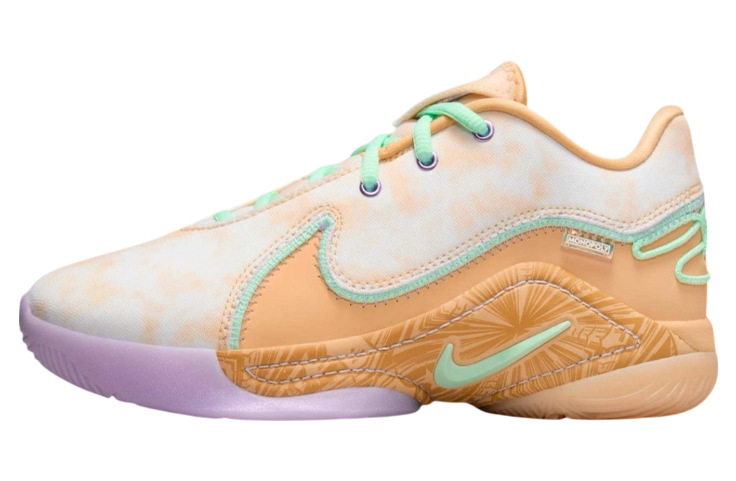 Nike Lebron 22 GS Monopoly Celestial Gold / Glacier Blue - Mar