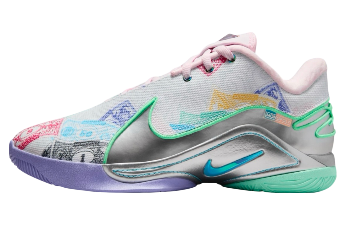 Nike LeBron 22 Monopoly Currency - Nov 2024 - FZ1098-100