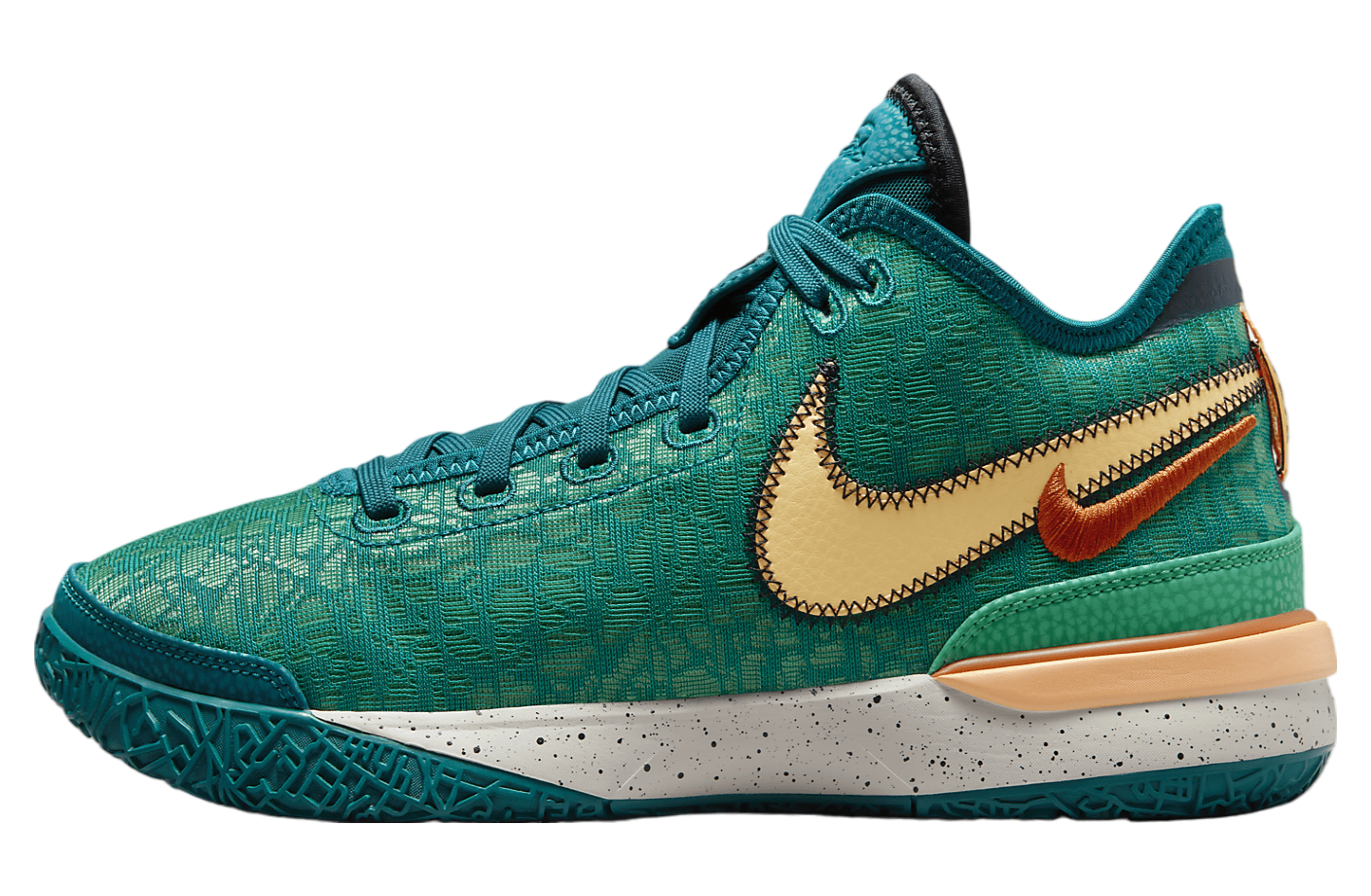 Nike LeBron NXXT Gen Geode Teal / Melon Tint - Oct 2023 - DR8784