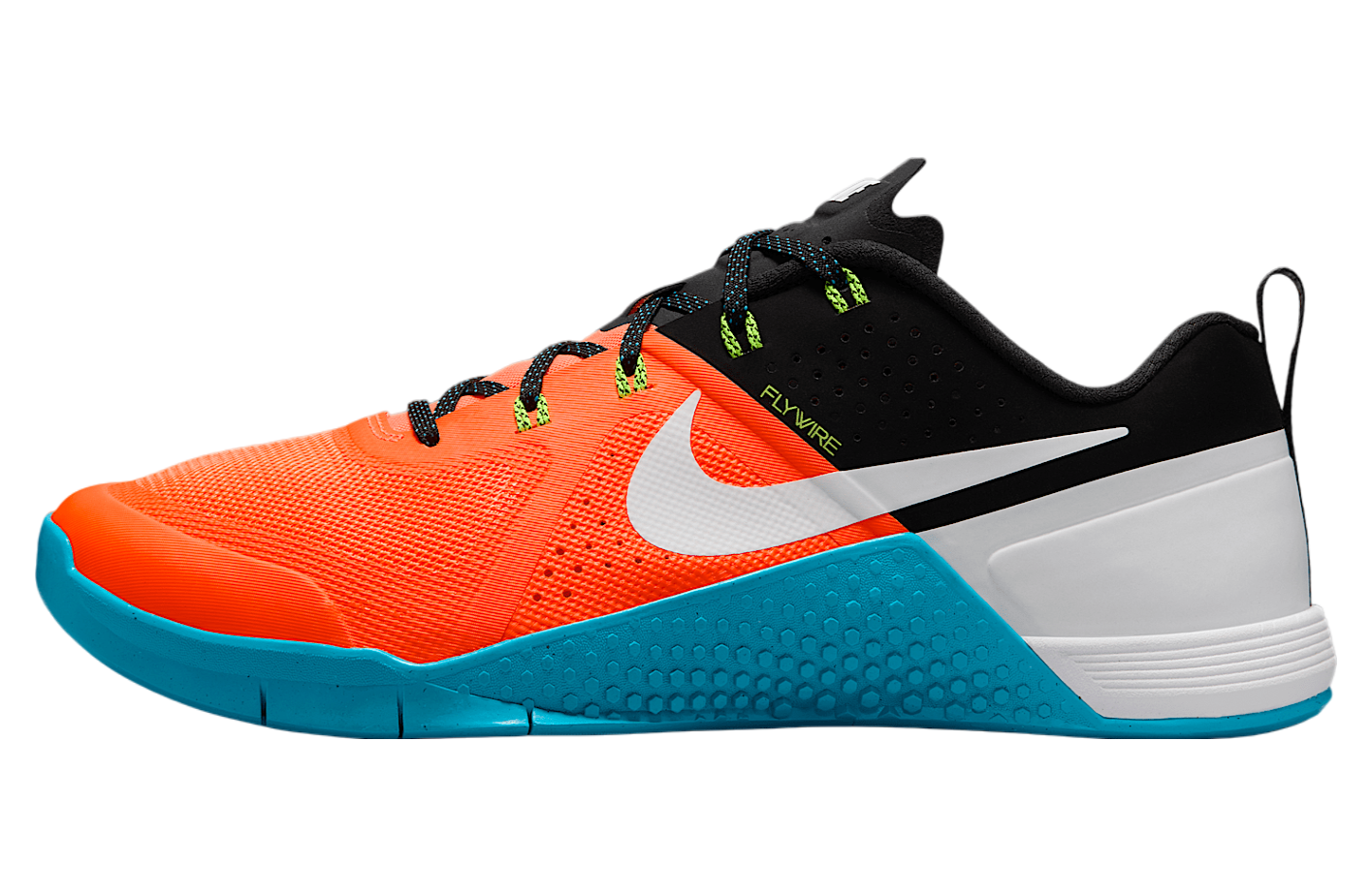 Nike Metcon 1 OG Total Orange / Blue Lagoon - Feb 2025 - FQ1854
