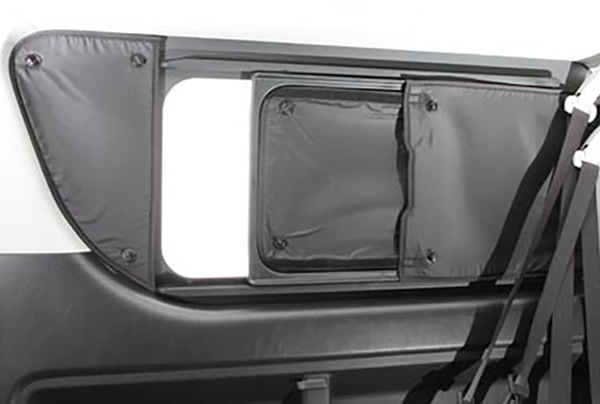 遮光パッド リア5面