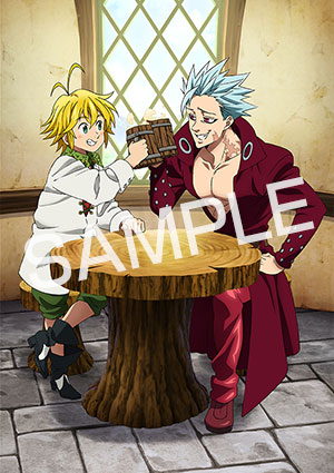 Blu-ray & DVD | TVアニメ「七つの大罪 戒めの復活」公式サイト