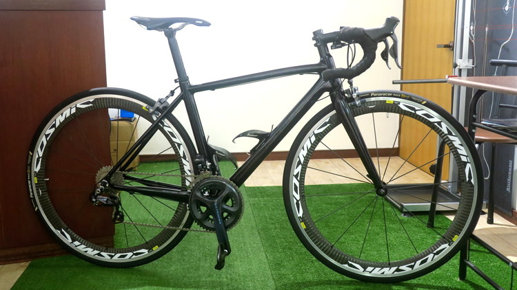 イメージが形に！ANCHOR（アンカー） RS8 – THE RED BICYCLES ONOMICHI