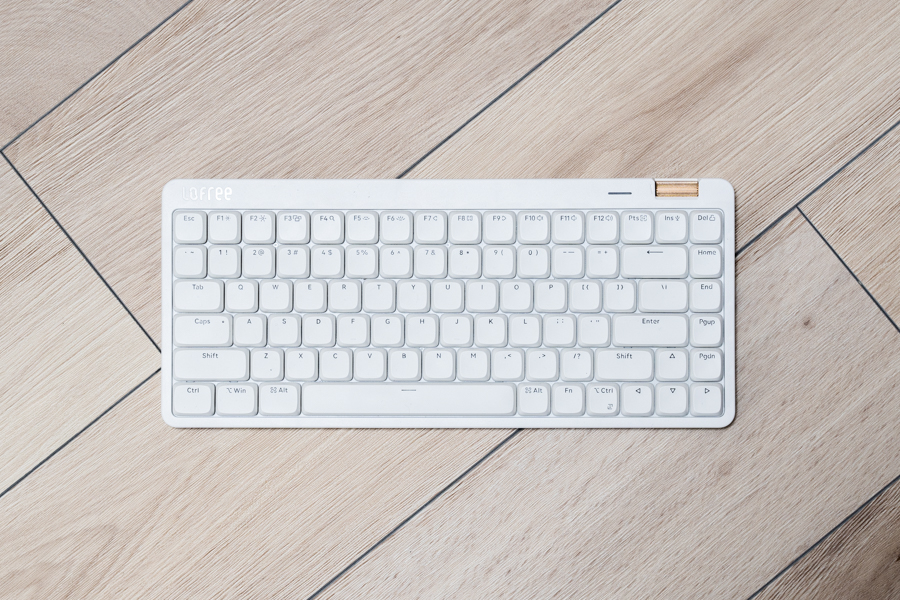 Lofree Flow Liteレビュー】旋律のような打鍵音で飯は食えない