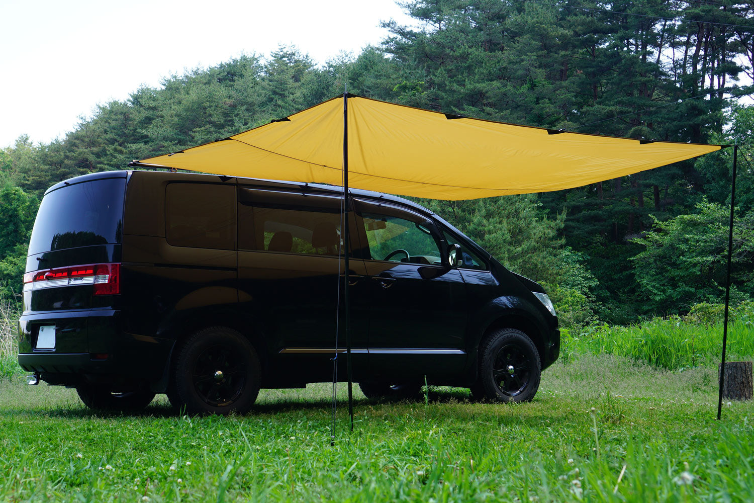 カーサイドタープ用ルーフベース（デリカD5専用） – 37CAMP