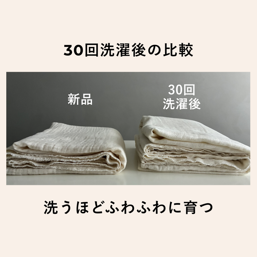 あたたかくも涼しいガーゼケット｜363° - 国産のガーゼ専門ブランド