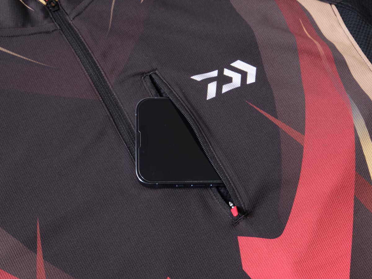 DE-7125 スペシャル ハーフスリーブシャツ(ウェア)｜DAIWA